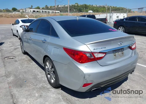 2014 Hyundai Sonata Se 2.0T z USA, uszkodzony, nr VIN 5NPEC4AB1EH854672